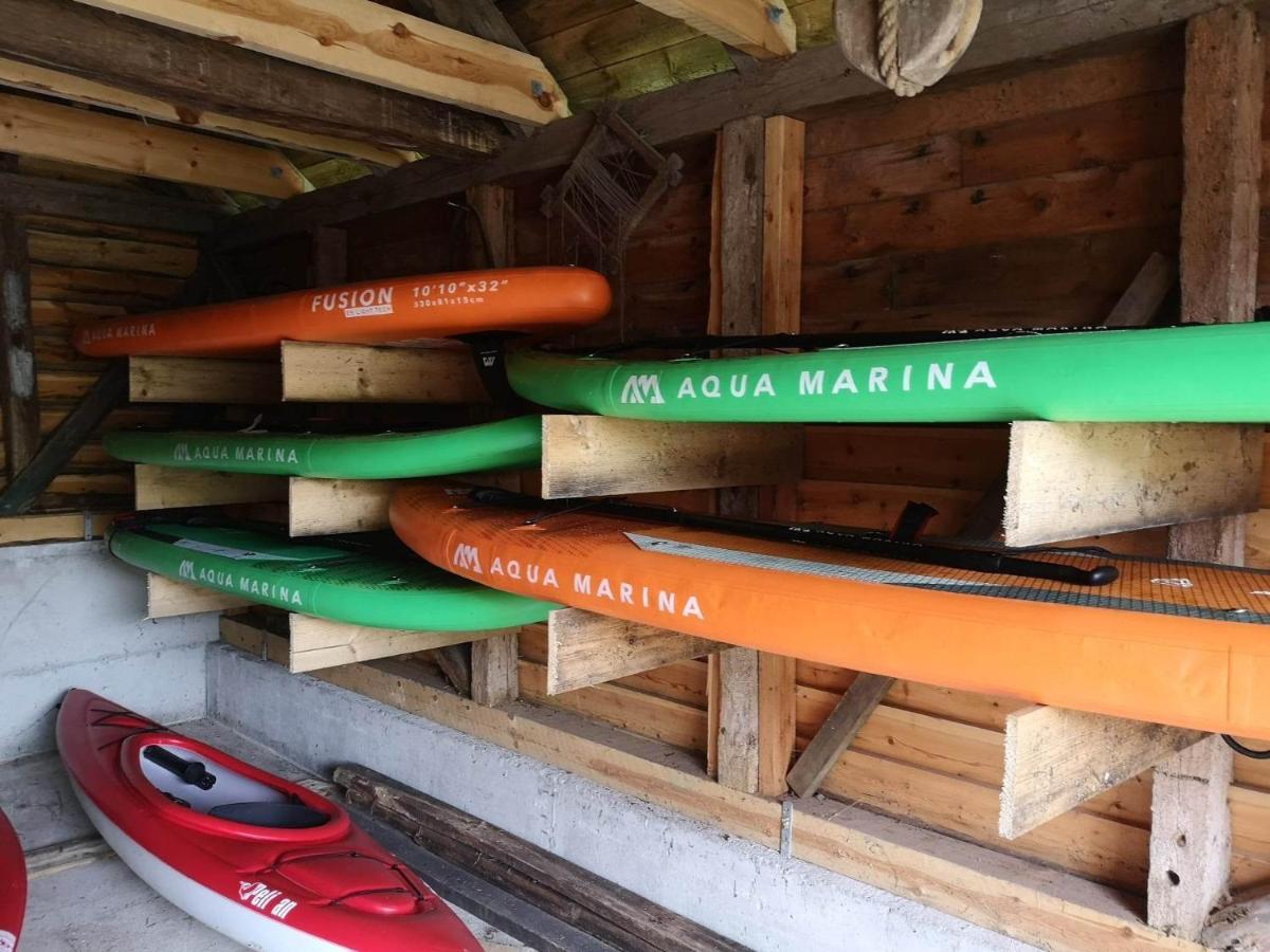 Fun In The Fjords Of Norway! Free Sup, Kajakk & Kano Included In Boathouse Kvam  外观 照片