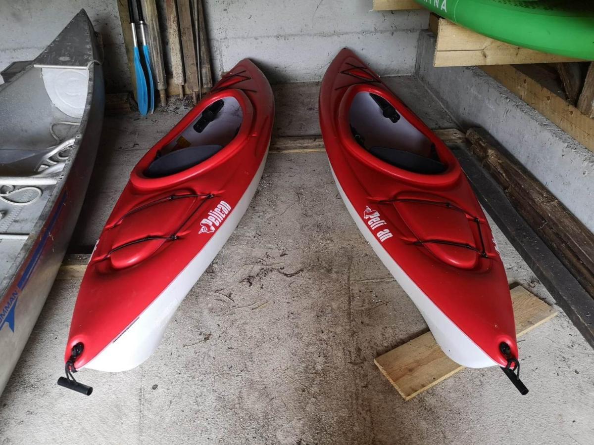 Fun In The Fjords Of Norway! Free Sup, Kajakk & Kano Included In Boathouse Kvam  外观 照片